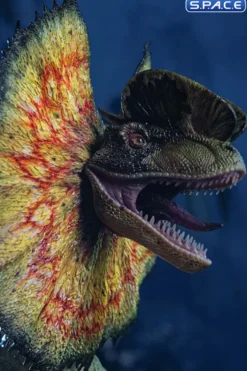 1/3 Scale Dilophosaurus Maquette