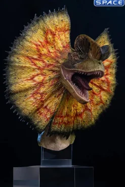 1/3 Scale Dilophosaurus Maquette