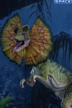 1/3 Scale Dilophosaurus Maquette