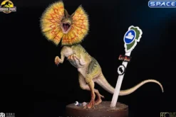 1/3 Scale Dilophosaurus Maquette