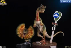 1/3 Scale Dilophosaurus Maquette