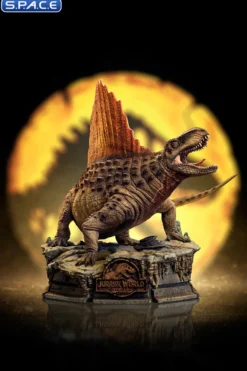 1/10 Scale Dimetrodon Art Scale Statue