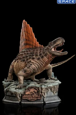 1/10 Scale Dimetrodon Art Scale Statue