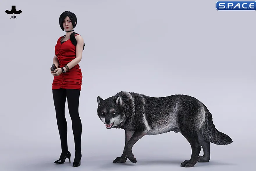 1/6 Scale Dire Wolf Version B