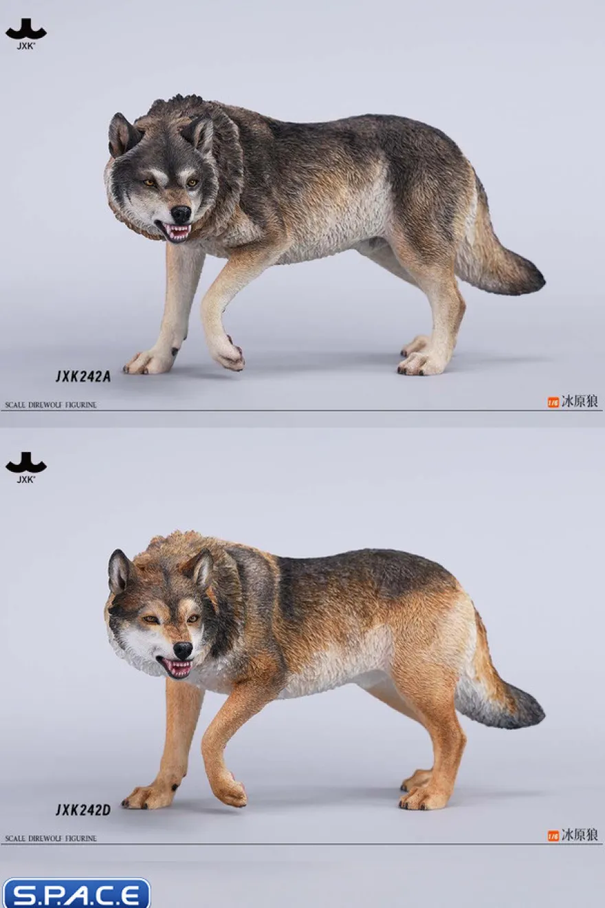 1/6 Scale Dire Wolf Version C