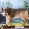 1/6 Scale Dire Wolf Version D