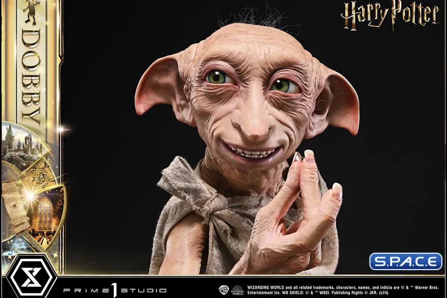 1/2 Scale Dobby High Definition Museum Masterline Statue