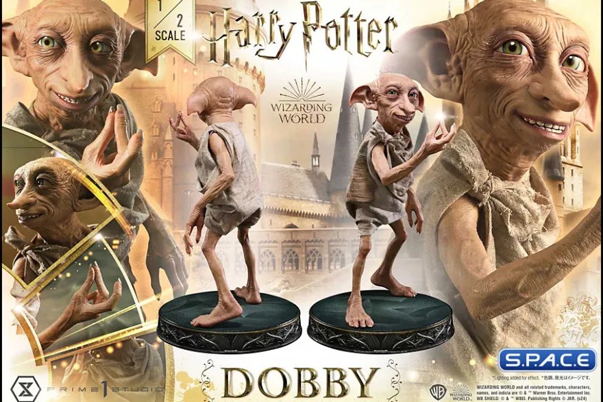 1/2 Scale Dobby High Definition Museum Masterline Statue