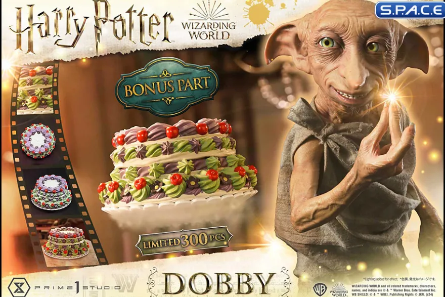 1/2 Scale Dobby High Definition Museum Masterline Statue