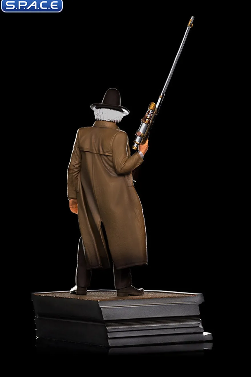 1/10 Scale Doc Brown Art Scale Statue