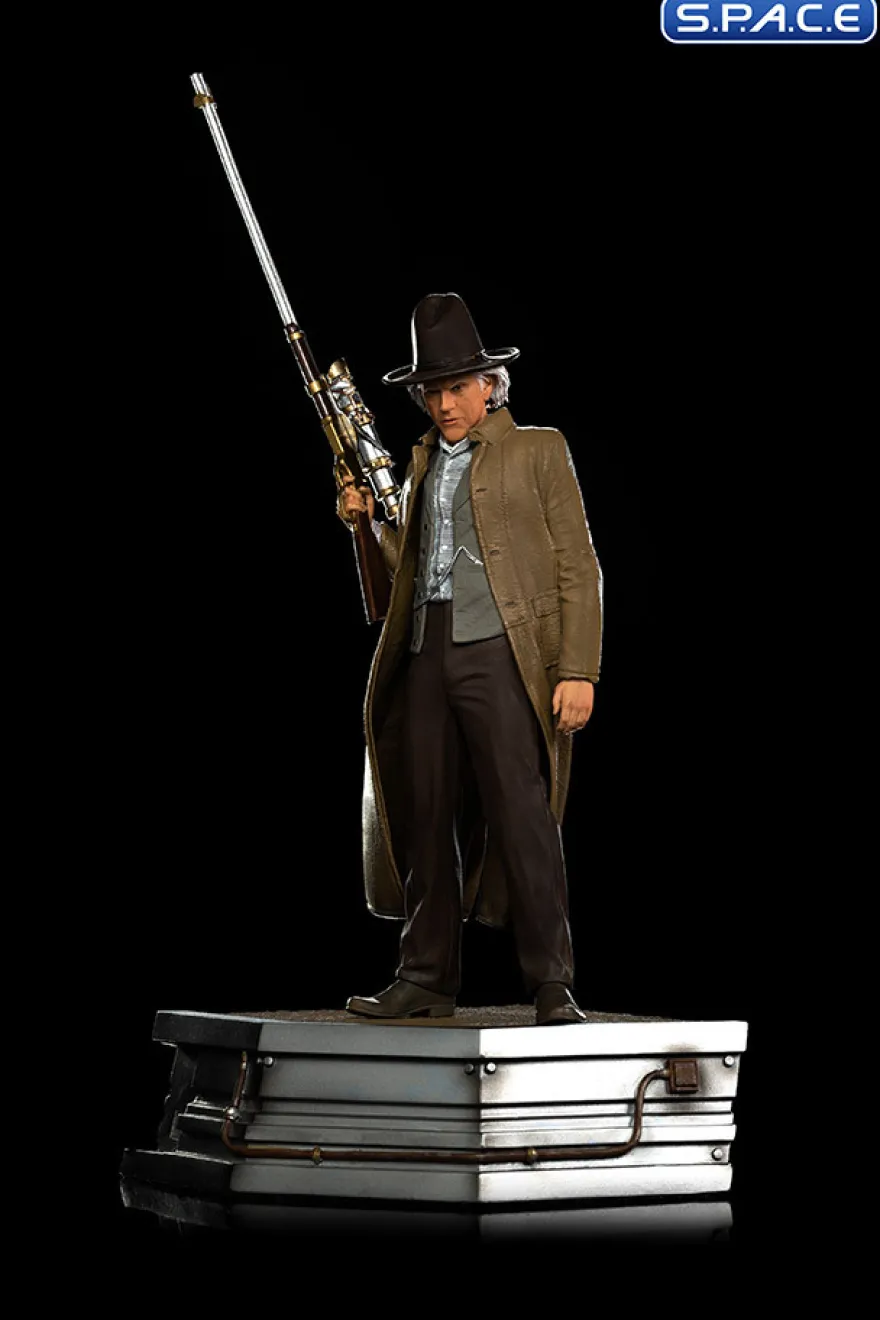 1/10 Scale Doc Brown Art Scale Statue
