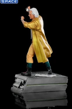 1/10 Scale Doc Brown Art Scale Statue