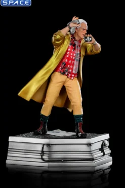 1/10 Scale Doc Brown Art Scale Statue