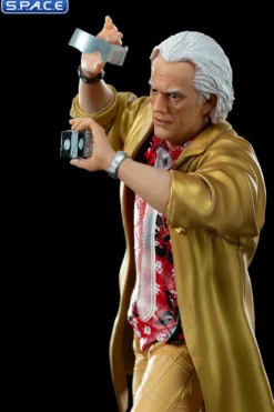 1/10 Scale Doc Brown Art Scale Statue