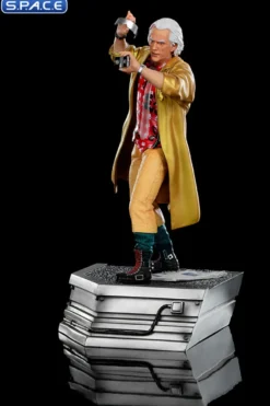 1/10 Scale Doc Brown Art Scale Statue