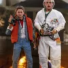 1/6 Scale Doc Brown Movie Masterpiece MMS609