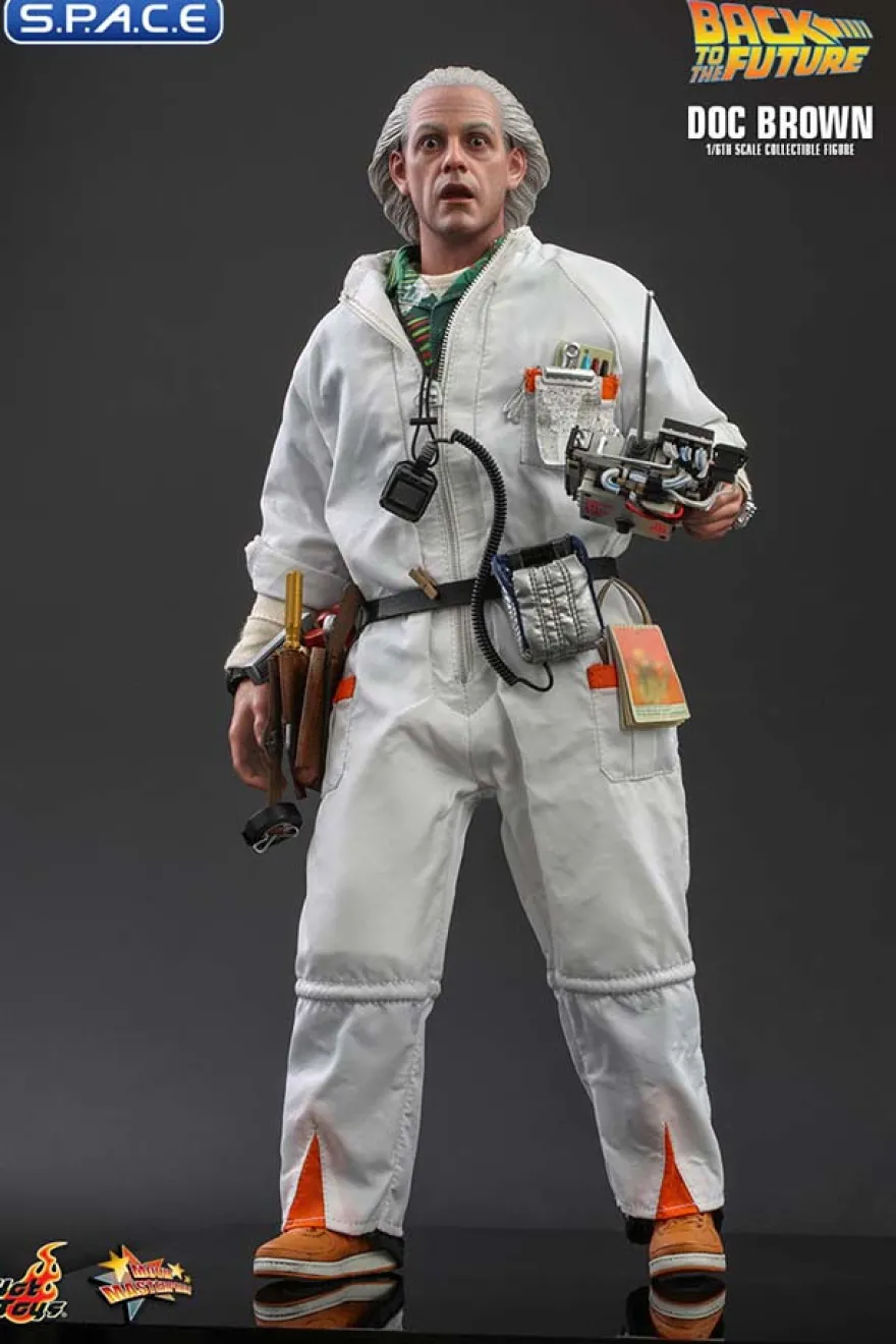 1/6 Scale Doc Brown Movie Masterpiece MMS609