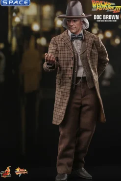 1/6 Scale Doc Brown Movie Masterpiece MMS617
