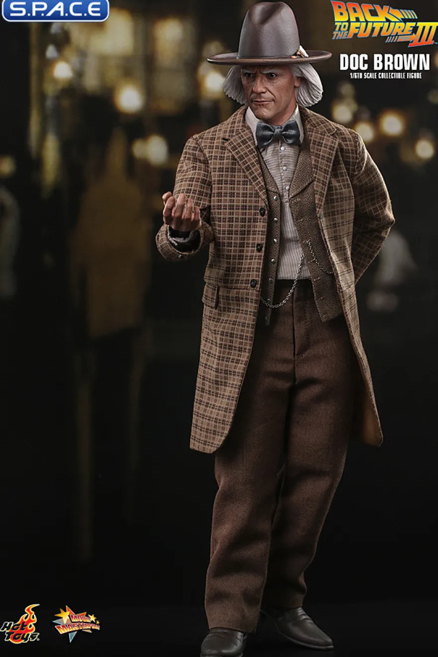 1/6 Scale Doc Brown Movie Masterpiece MMS617