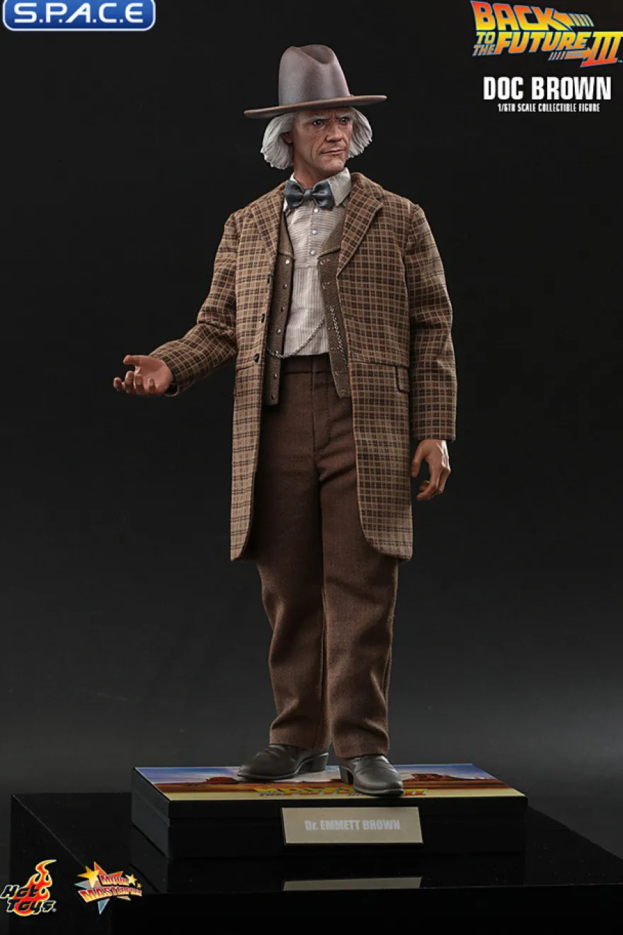 1/6 Scale Doc Brown Movie Masterpiece MMS617