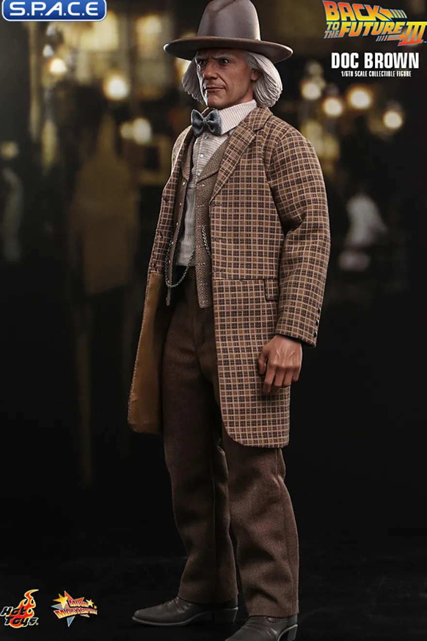 1/6 Scale Doc Brown Movie Masterpiece MMS617