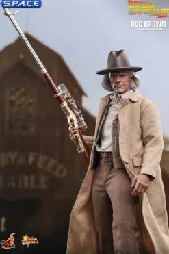 1/6 Scale Doc Brown Movie Masterpiece MMS617