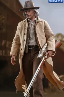 1/6 Scale Doc Brown Movie Masterpiece MMS617