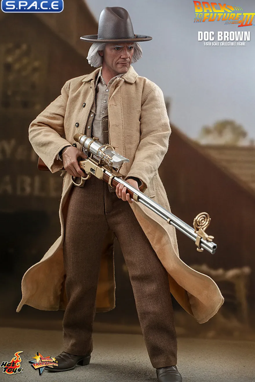 1/6 Scale Doc Brown Movie Masterpiece MMS617