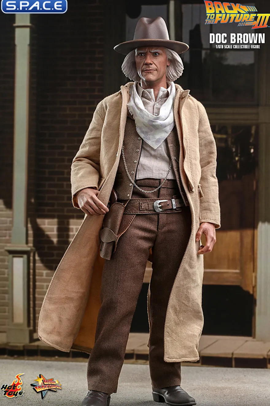 1/6 Scale Doc Brown Movie Masterpiece MMS617