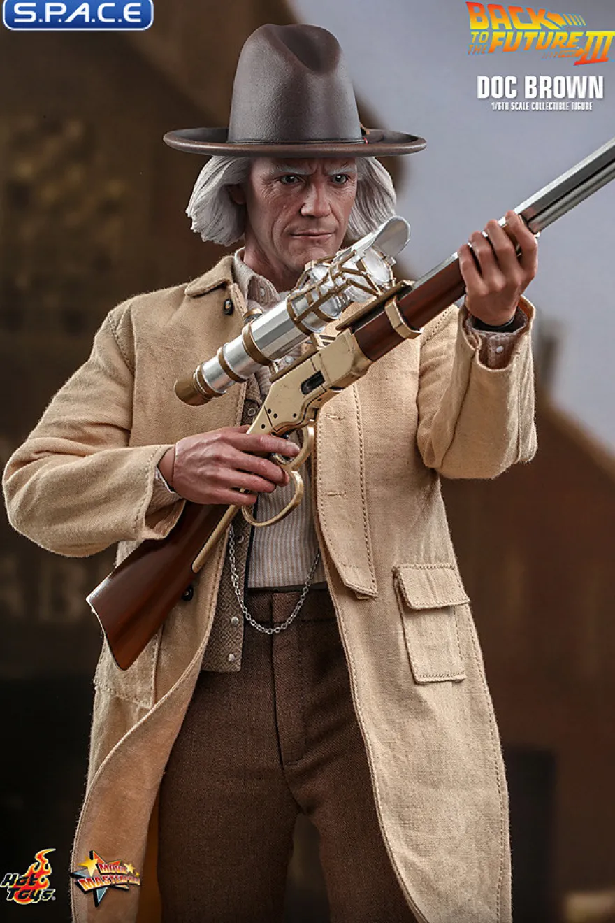 1/6 Scale Doc Brown Movie Masterpiece MMS617