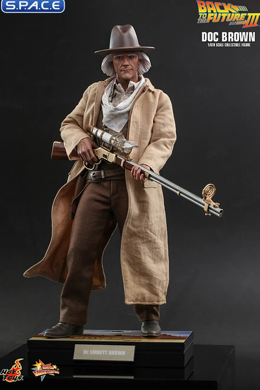 1/6 Scale Doc Brown Movie Masterpiece MMS617