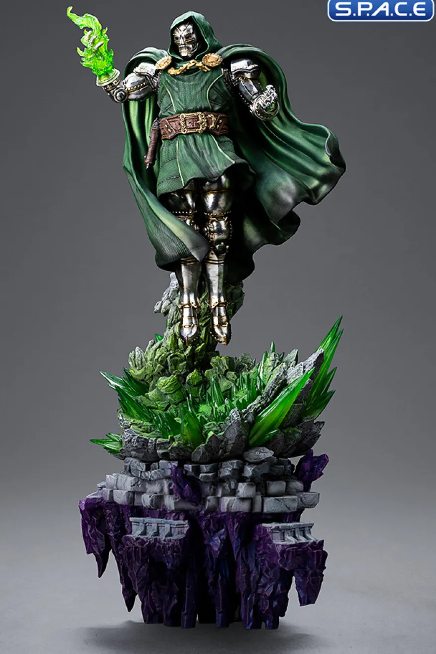 1/10 Scale Doctor Doom Deluxe Art Scale Statue