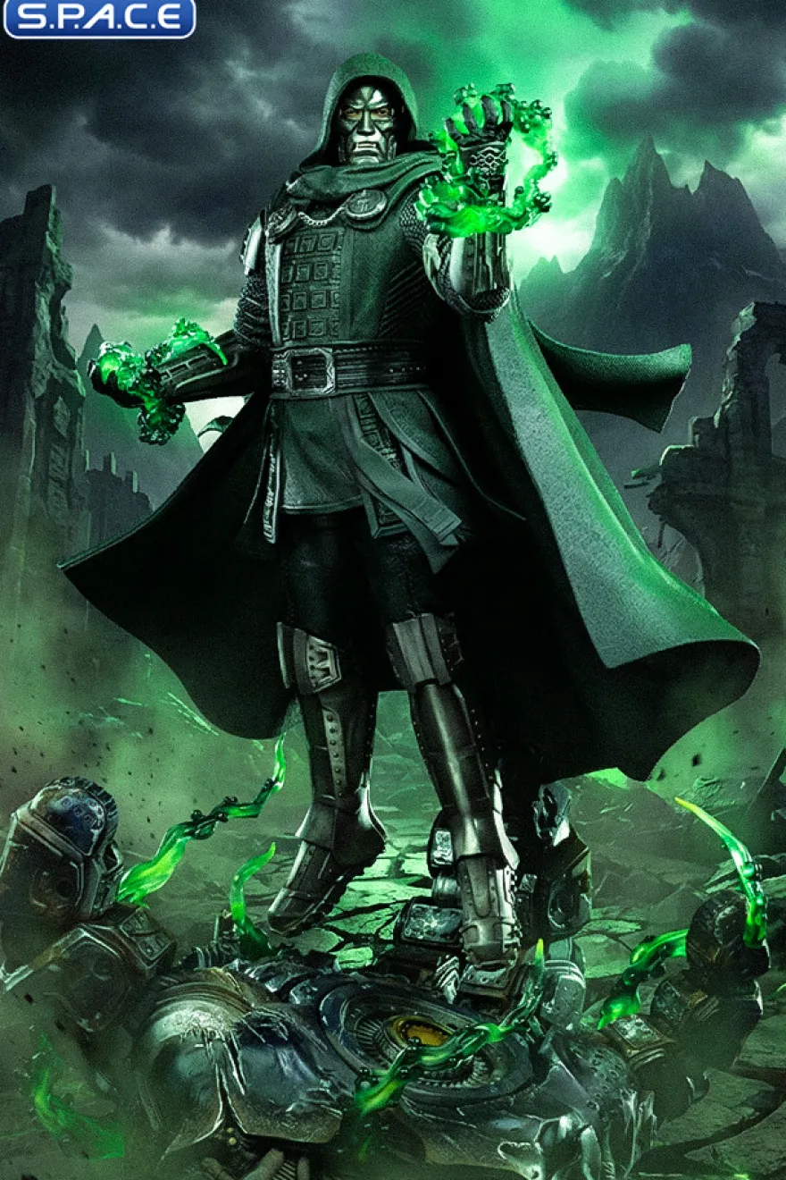 1/4 Scale Doctor Doom Legacy Replica Statue