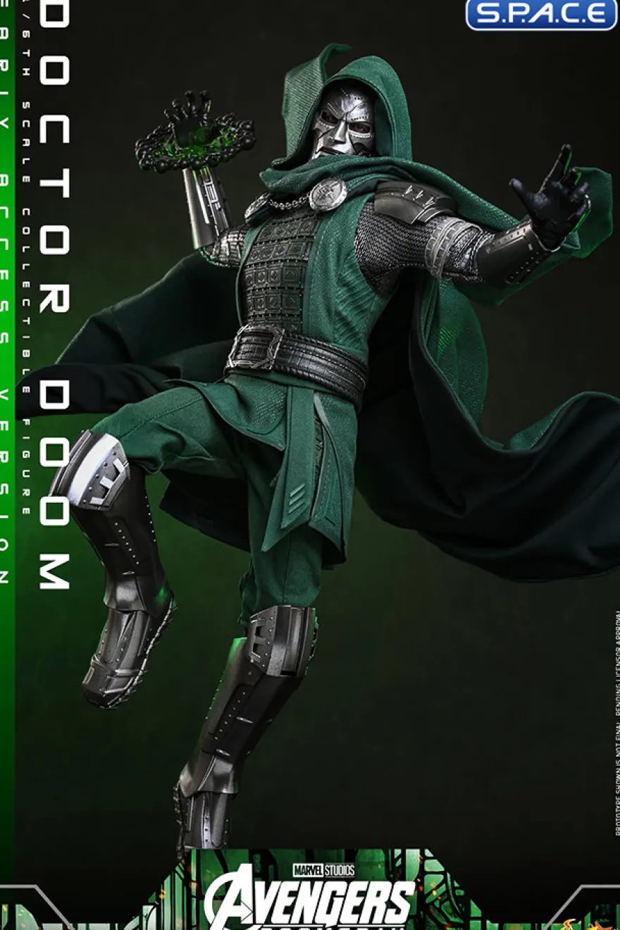 1/6 Scale Doctor Doom Movie Masterpiece MMS906