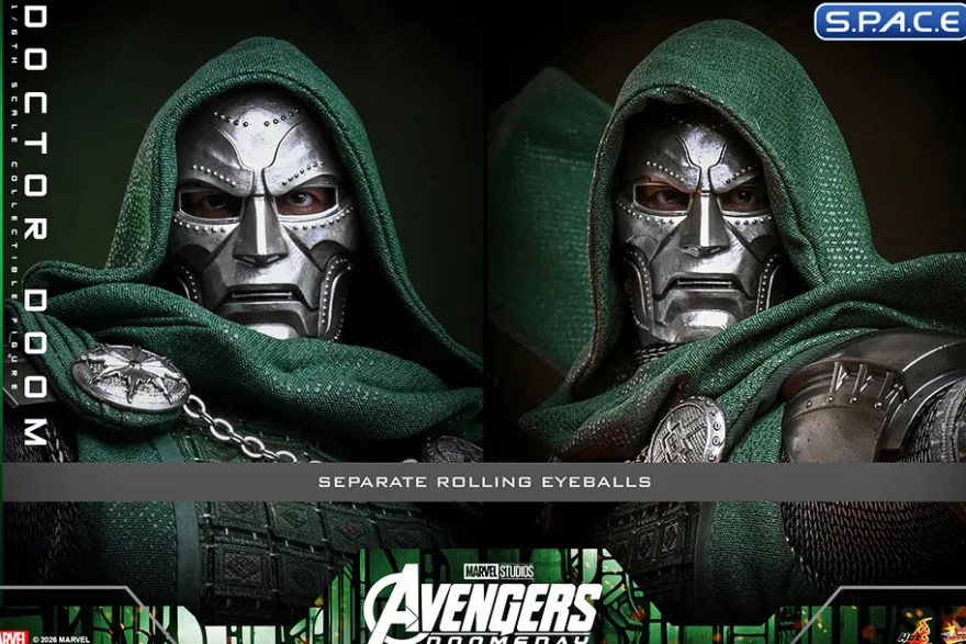 1/6 Scale Doctor Doom Movie Masterpiece MMS906