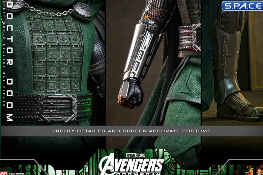 1/6 Scale Doctor Doom Movie Masterpiece MMS906