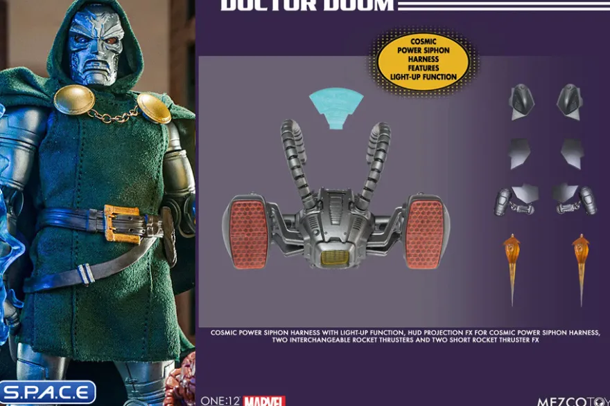 1/12 Scale Doctor Doom One:12 Collective