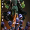 1/6 Scale Doctor Doom Ultimate Version Movie Masterpiece MMS907