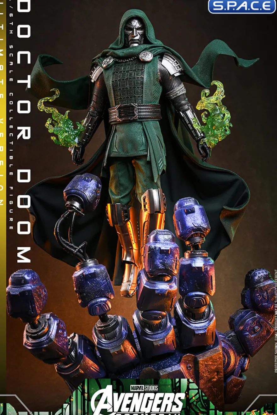 1/6 Scale Doctor Doom Ultimate Version Movie Masterpiece MMS907