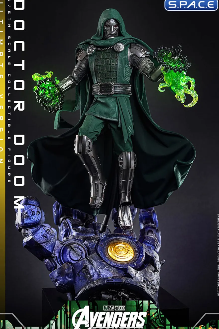 1/6 Scale Doctor Doom Ultimate Version Movie Masterpiece MMS907