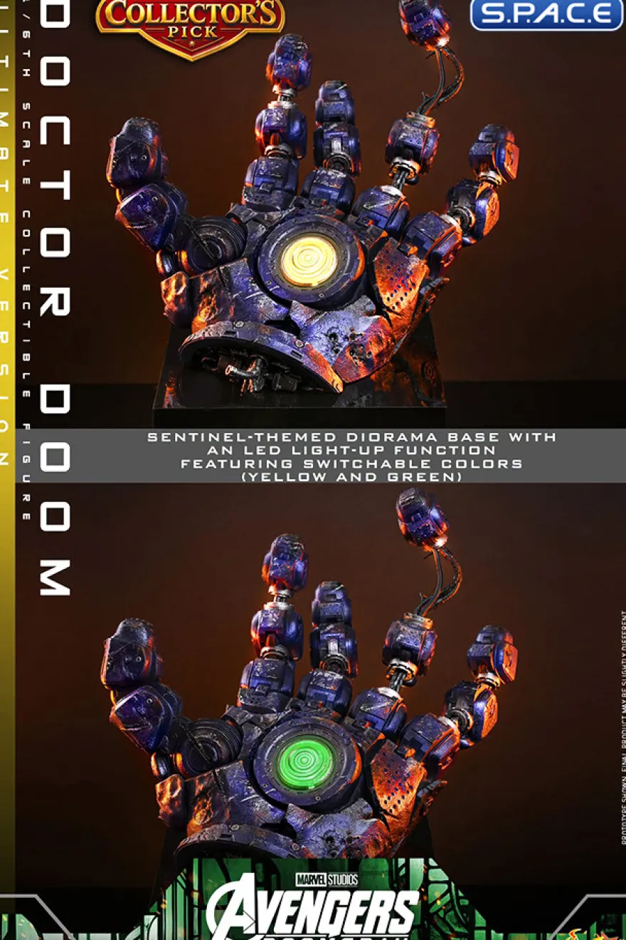1/6 Scale Doctor Doom Ultimate Version Movie Masterpiece MMS907