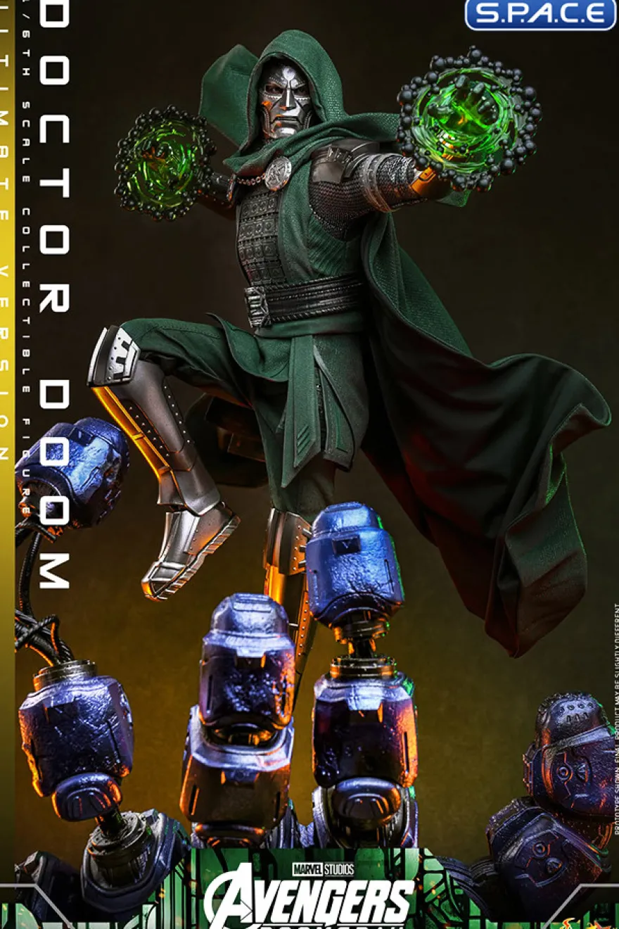 1/6 Scale Doctor Doom Ultimate Version Movie Masterpiece MMS907