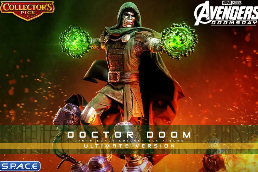 1/6 Scale Doctor Doom Ultimate Version Movie Masterpiece MMS907