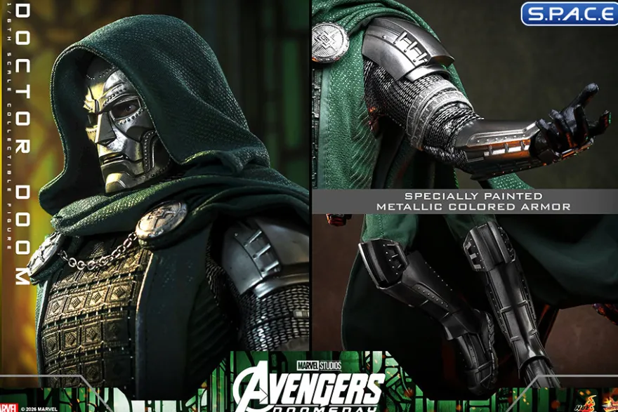 1/6 Scale Doctor Doom Ultimate Version Movie Masterpiece MMS907