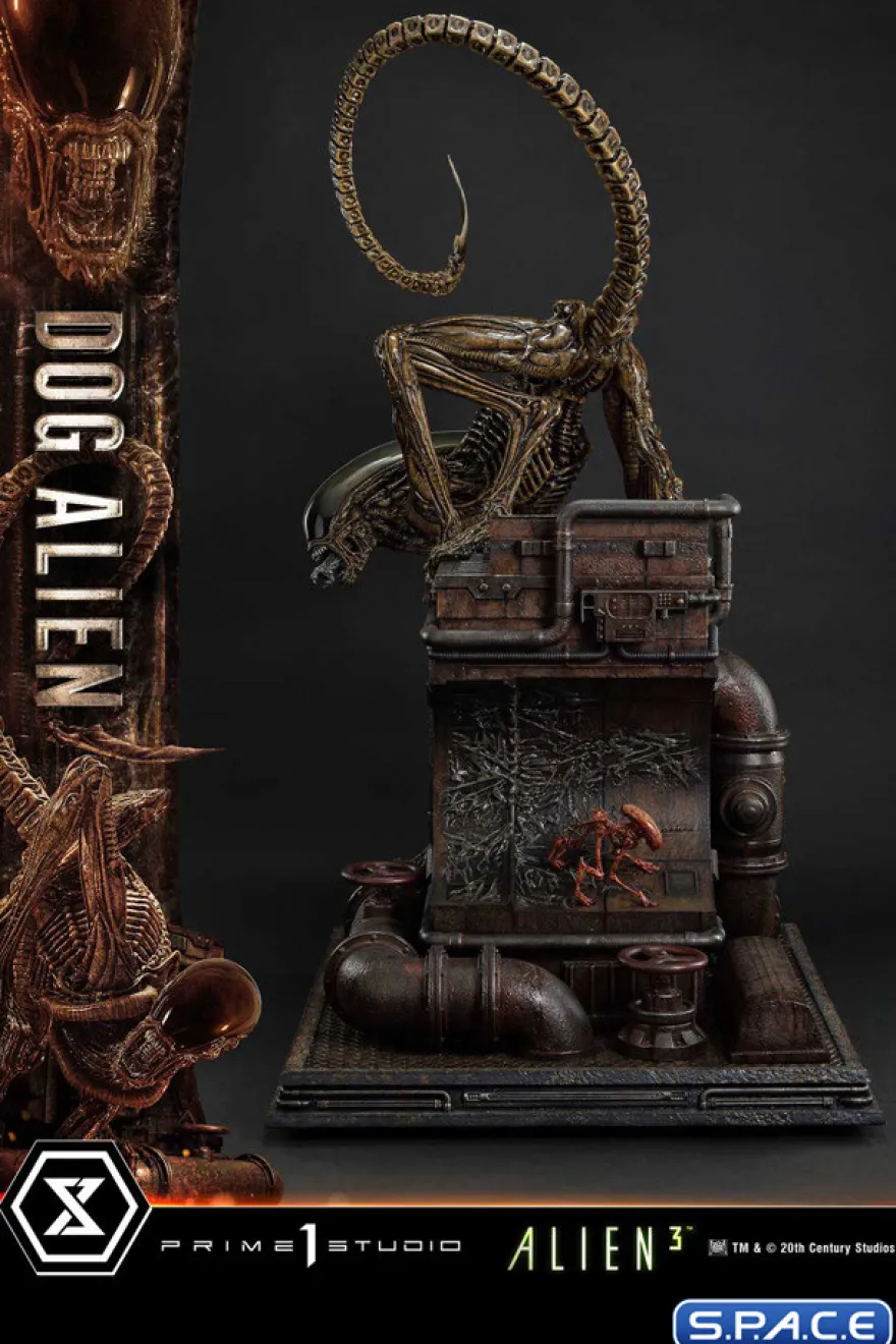 1/3 Scale Dog Alien Museum Masterline XL Statue