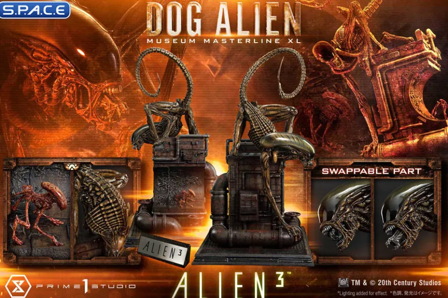 1/3 Scale Dog Alien Museum Masterline XL Statue
