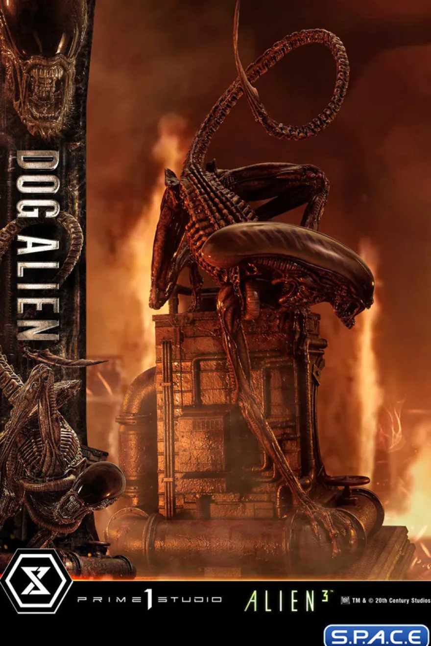 1/3 Scale Dog Alien Museum Masterline XL Statue