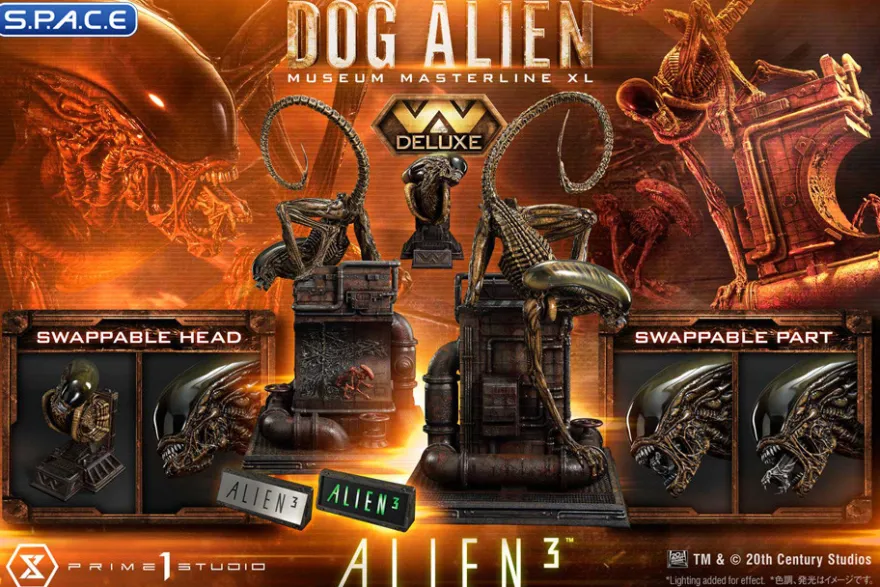1/3 Scale Dog Alien Museum Masterline XL Statue
