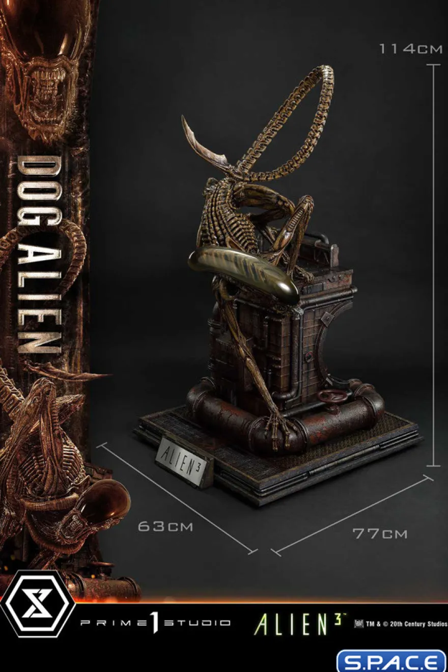 1/3 Scale Dog Alien Museum Masterline XL Statue