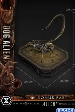 1/3 Scale Dog Alien Museum Masterline XL Statue